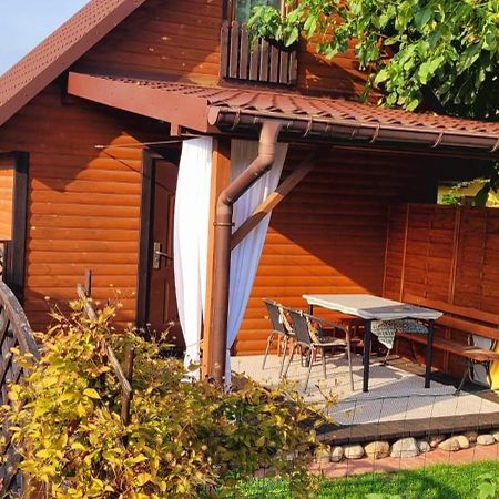 Domki Na Chabrowej Augustów Exterior foto