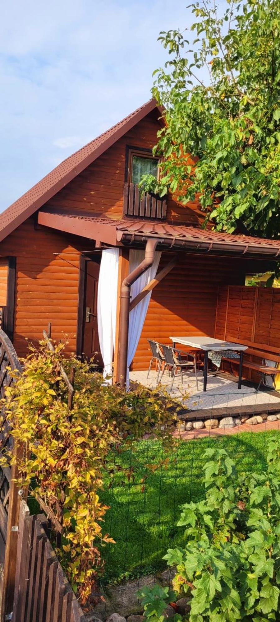 Domki Na Chabrowej Augustów Exterior foto